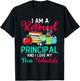 I Am A Retired Principal And I Love My New Schedule T-Shirt - T-Shirt | Black