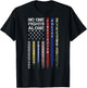 No One Fights Alone Proud Job T-Shirt - T-Shirt | Black