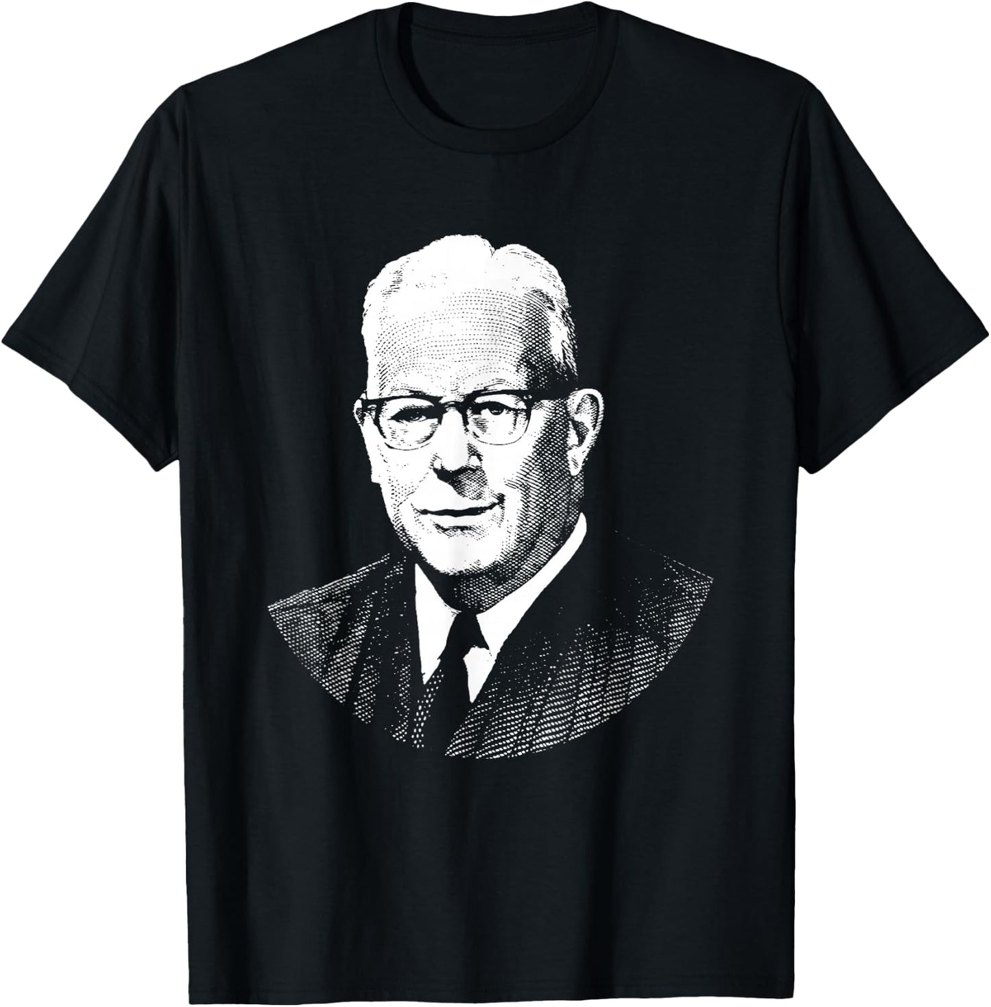 Chief Justice Earl Warren T-Shirt - T-Shirt | Black