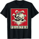 Psilocybin Retro Psychedelic Magic Mushroom Vintage Mycology T-Shirt - T-Shirt | Black
