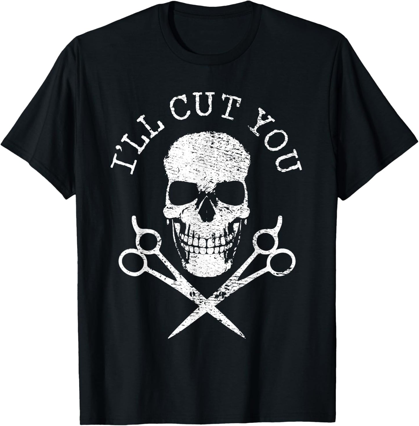 Hairdresser Barber T-Shirt - T-Shirt | Black