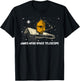 James Webb Space Telescope JWST Astronomy Astrophysics T-Shirt - T-Shirt | Black