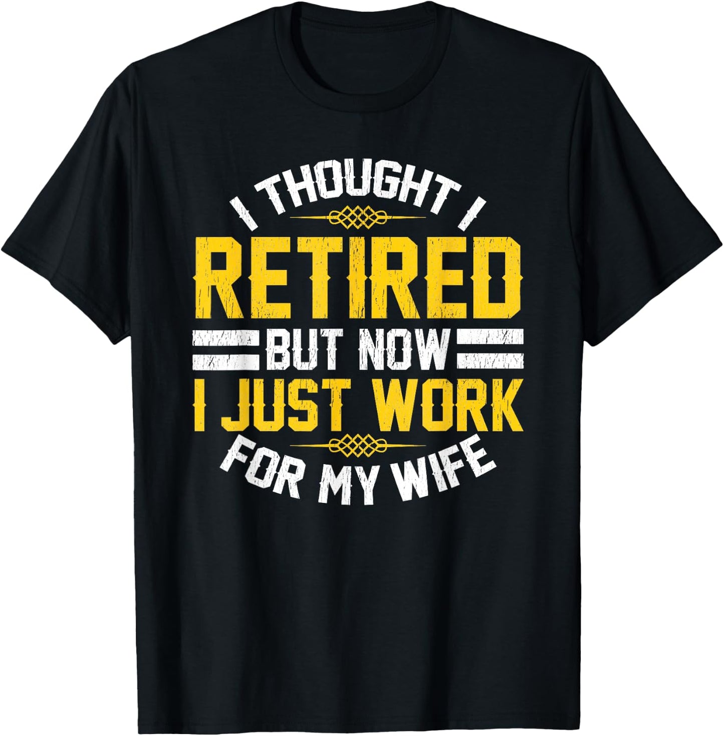 Funny Retirement Designs Men Dad Bachelor Party Pun Lovers T-Shirt - T-Shirt | Black