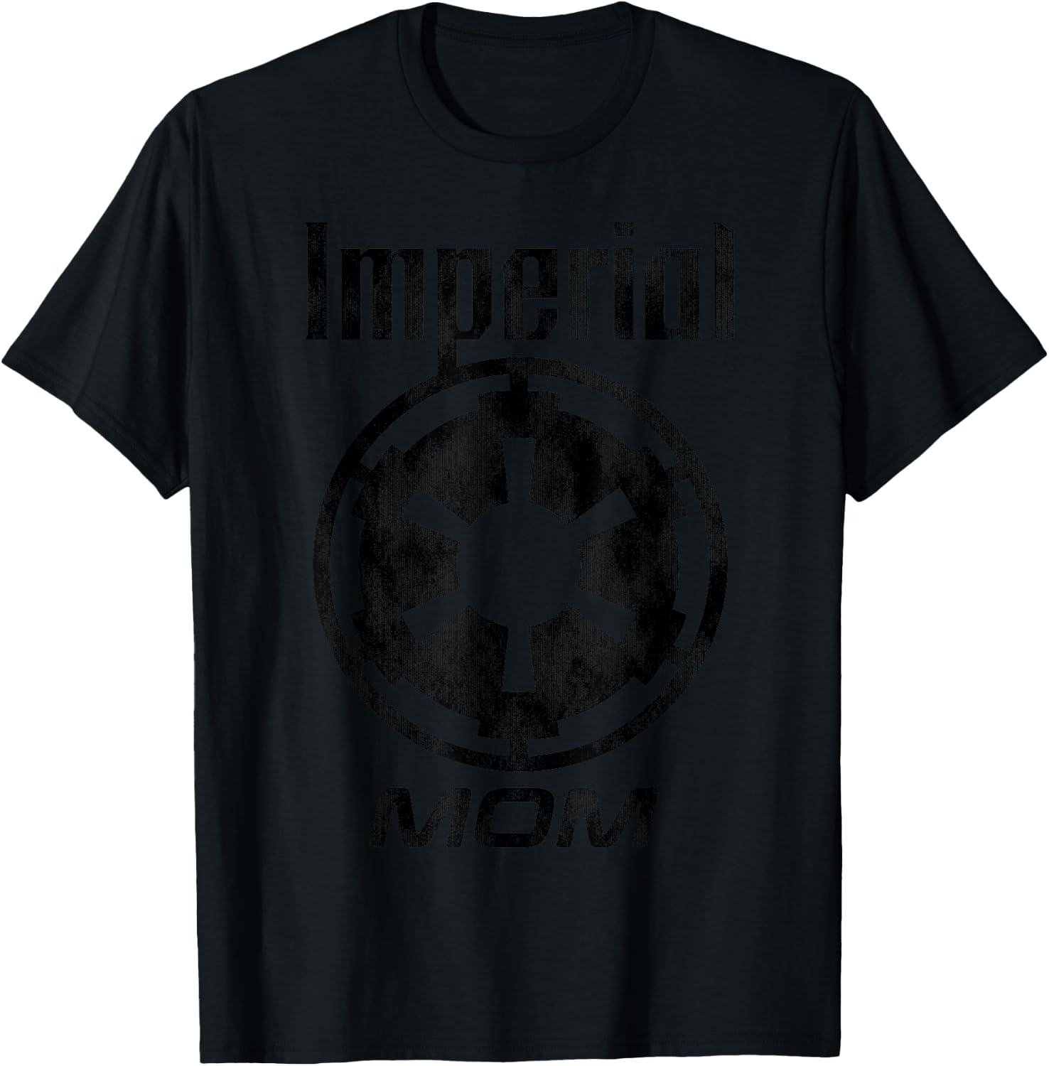 Star Wars Imperial Icon Matching Family MOM T-Shirt - T-Shirt | Black