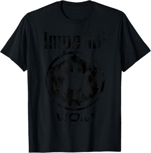 Star Wars Imperial Icon Matching Family MOM T-Shirt - T-Shirt | Black