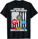 I Support Our First Responders Heroes Fire Police EMS T-Shirt - T-Shirt | Black