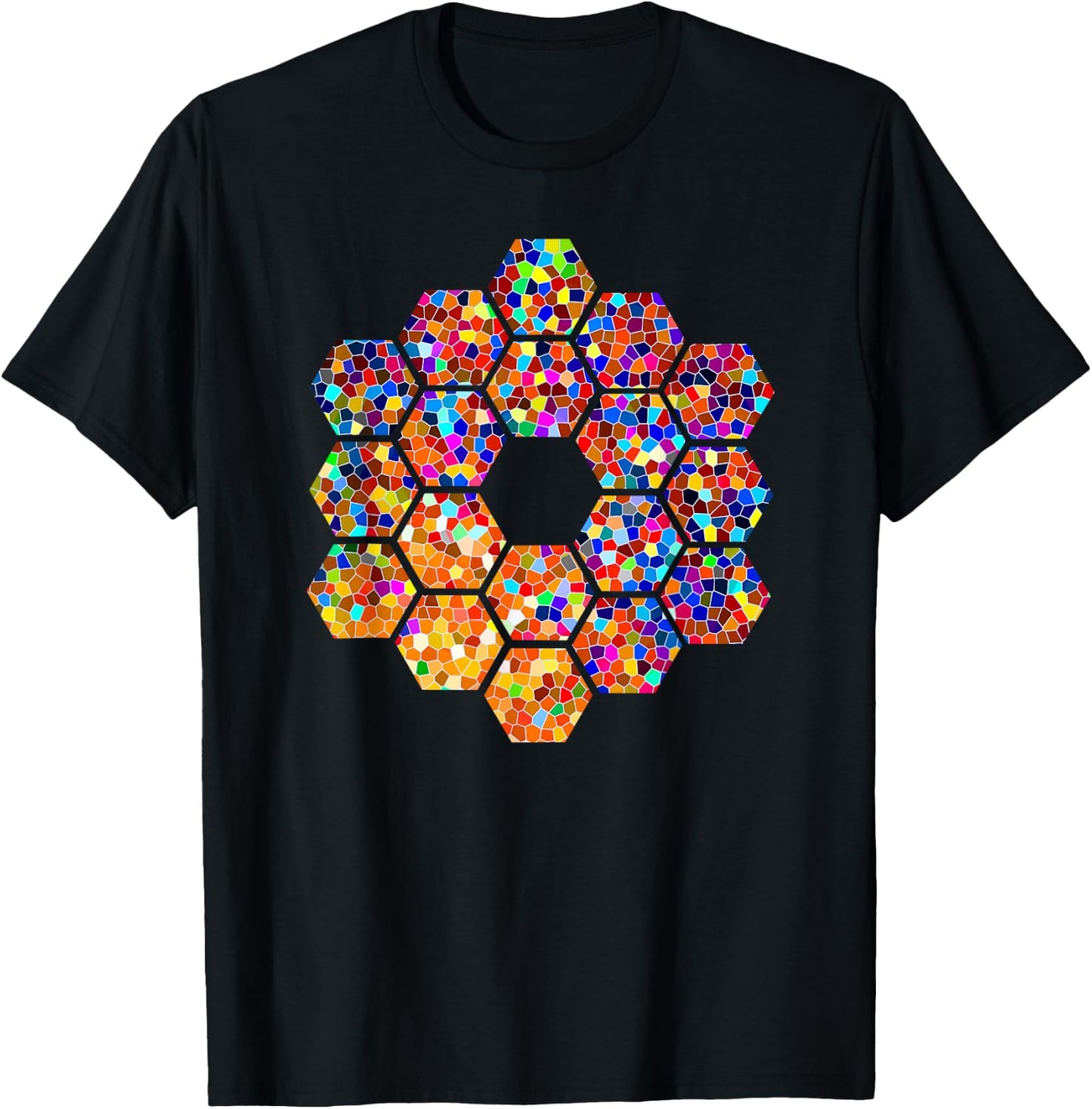 James Webb Space Telescope JWST T-Shirt - T-Shirt | Black