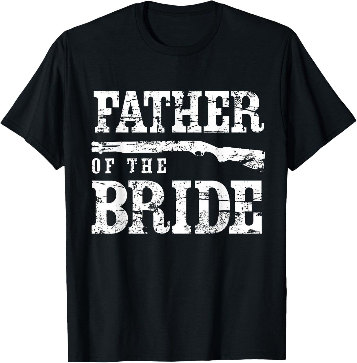 Father of the Bride T-Shirt - T-Shirt | Black