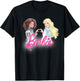 Barbie - BFF Heart T-Shirt - T-Shirt | Black