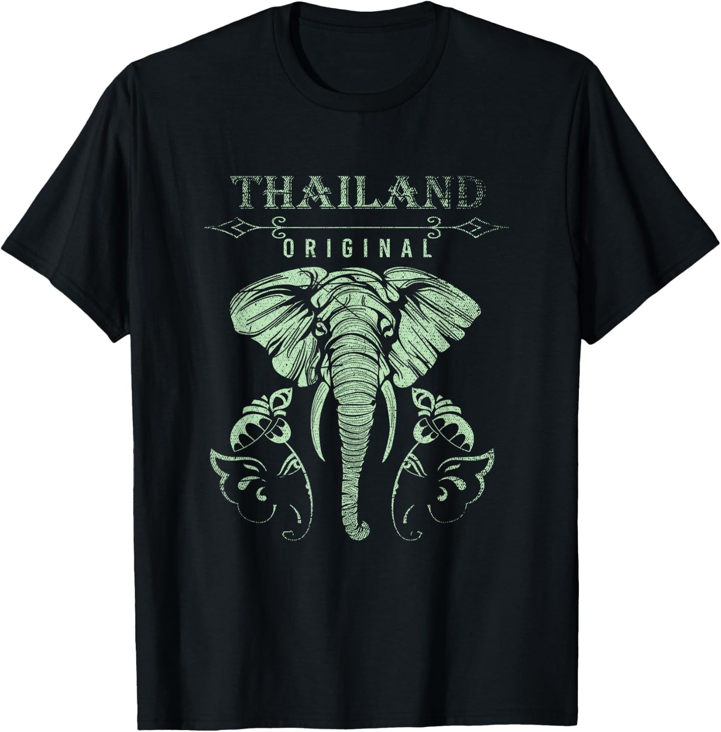 Asia Thailand Lovers Thailand T-Shirt - T-Shirt | Black