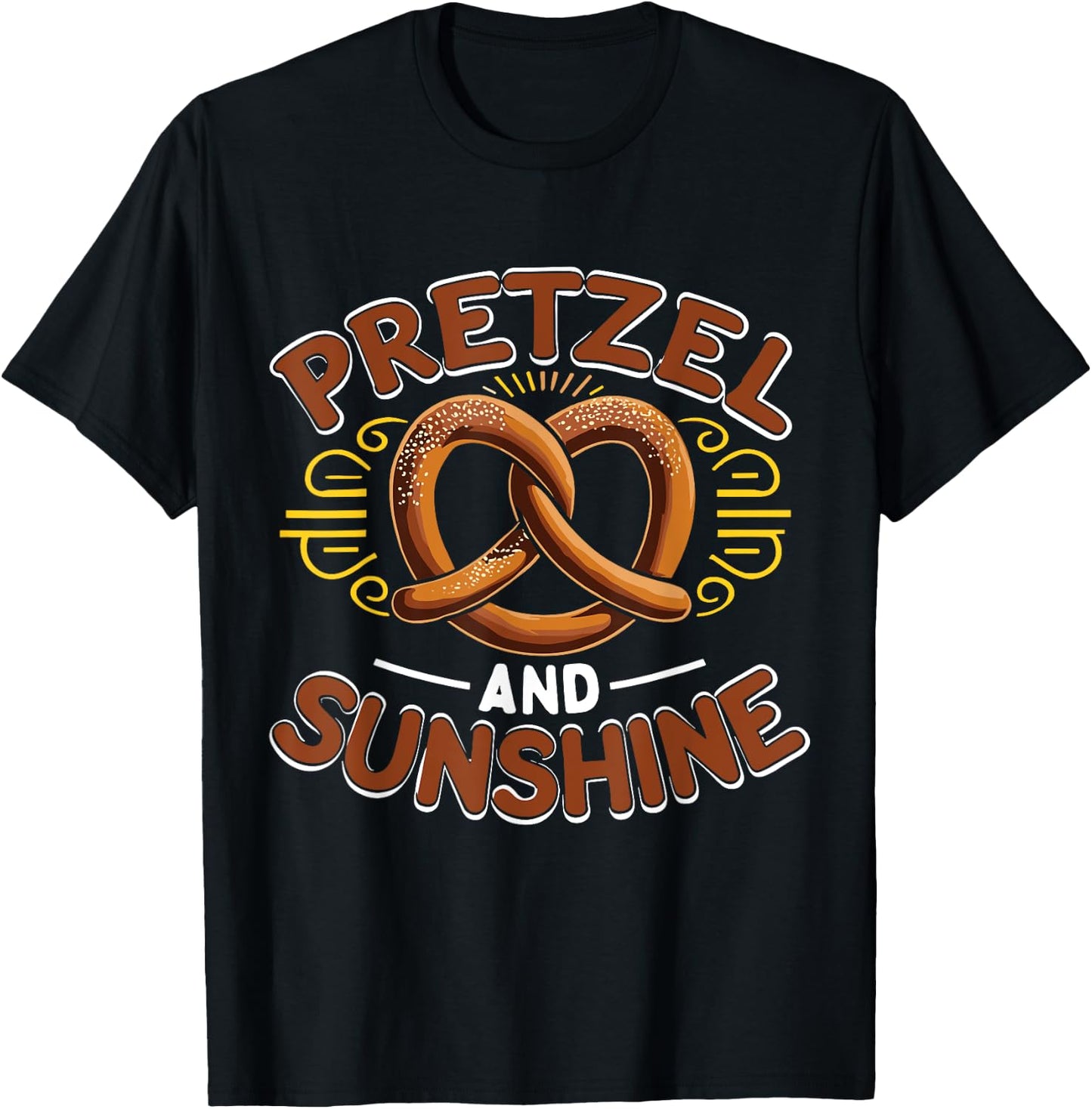 Pretzel & Sunshine Women Kids T-Shirt - T-Shirt | Black
