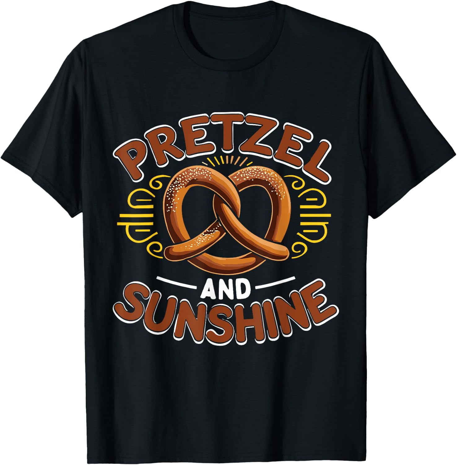 Pretzel & Sunshine Women Kids T-Shirt - T-Shirt | Black