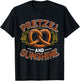 Pretzel & Sunshine Women Kids T-Shirt - T-Shirt | Black