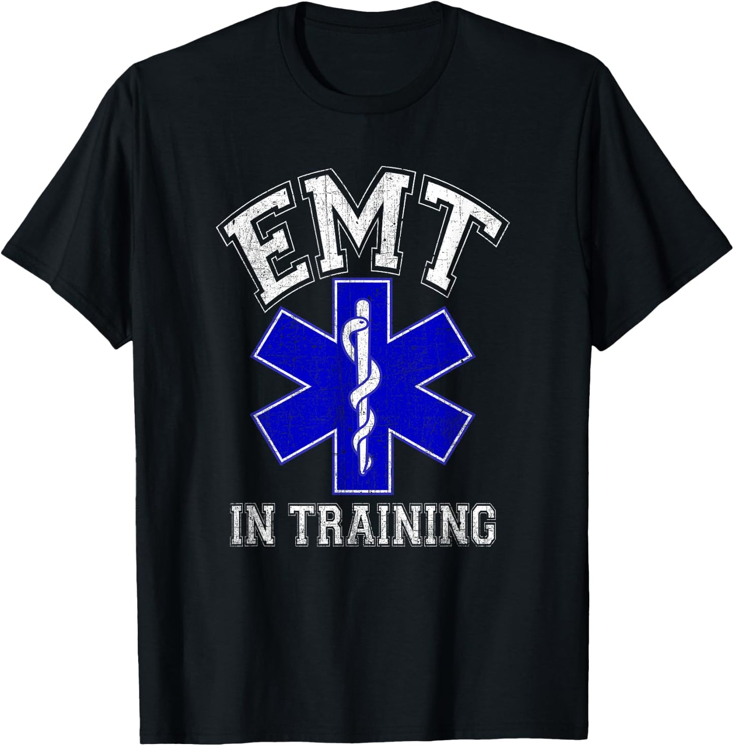 EMT In Training - Paramedic Paramedic T-Shirt - T-Shirt | Black