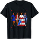 Afro Latina American Raised Puerto Rican Roots Rico T-Shirt - T-Shirt | Black