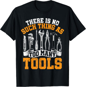 Funny Mechanic Handyman Design Men Car Mechanic Lover T-Shirt - T-Shirt | Black