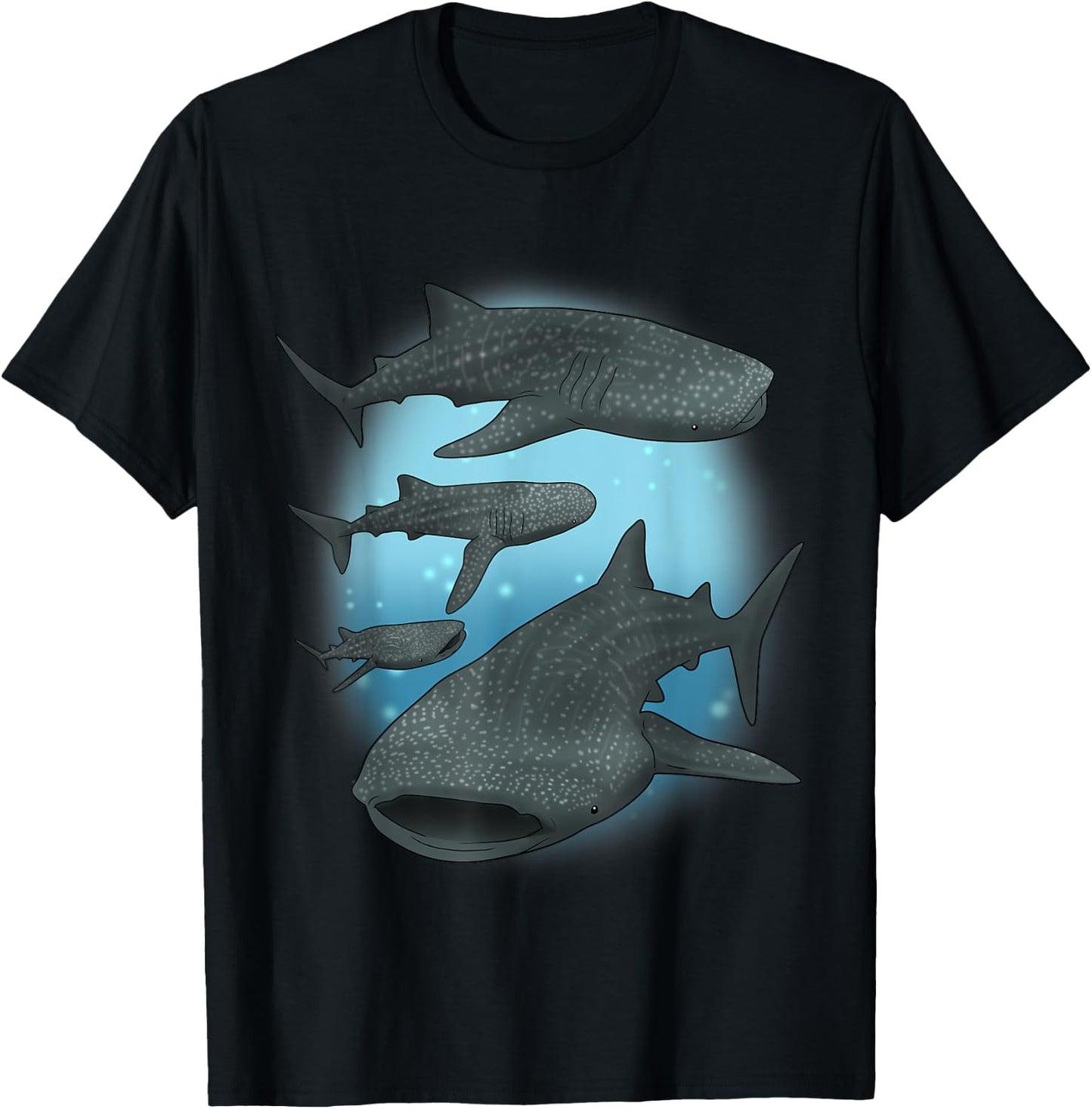 Snorkeling Shirt Men Whale Shark Shirt Women Save The Whales T-Shirt - T-Shirt | Black