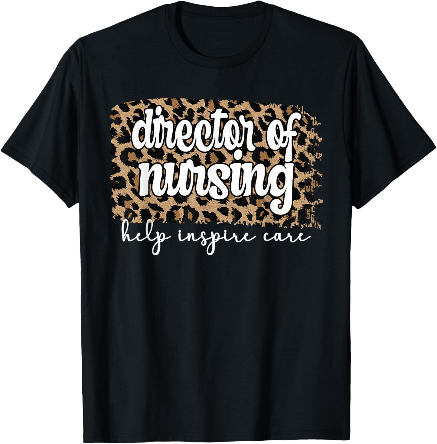 Best Director Of Nursing Director Nurse T-Shirt - T-Shirt | Black