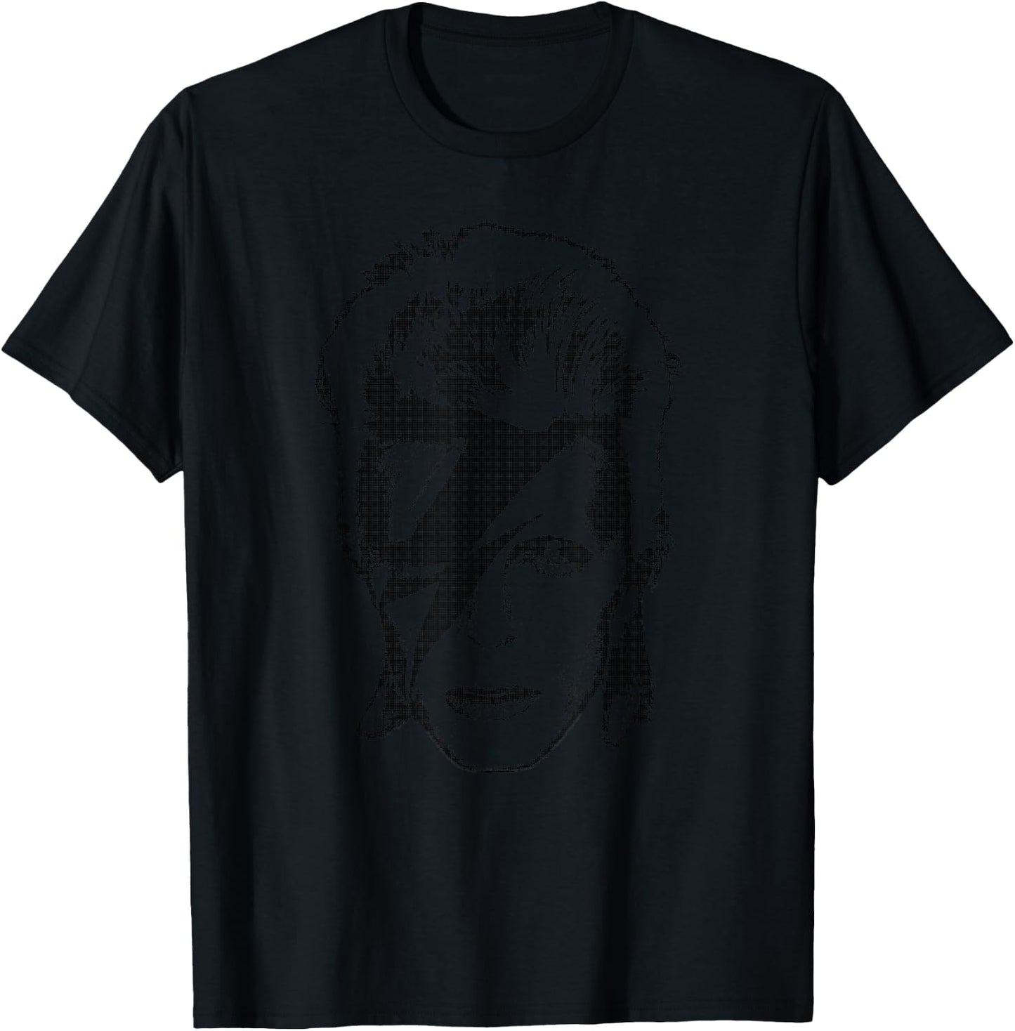 David Bowie - Lightning T-Shirt - T-Shirt | Black