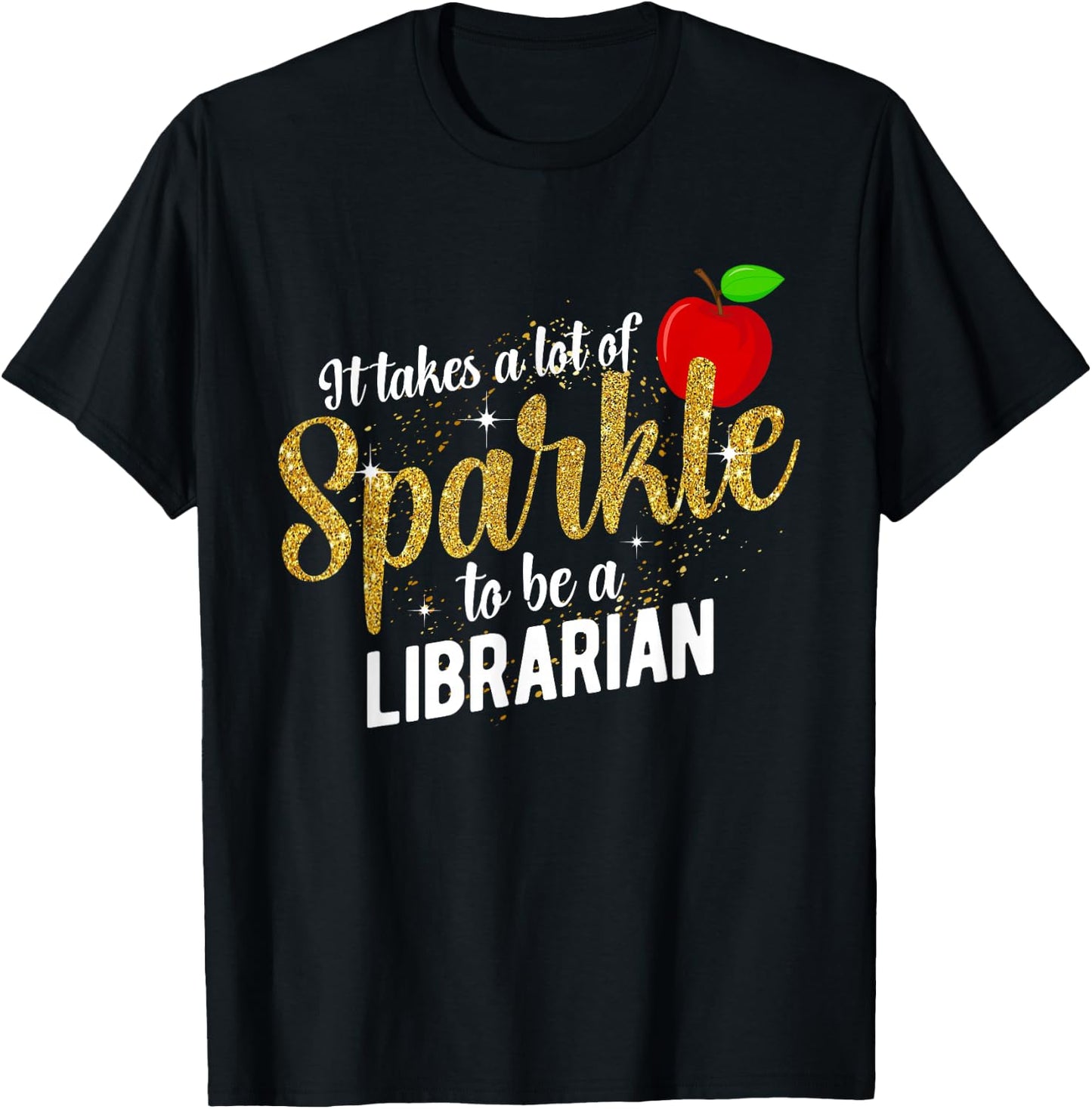 To Be A School Librarian Library Worker Librarian T-Shirt - T-Shirt | Black