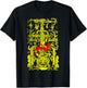 Mesoamerican Astronaut – Pre-Columbian Art Inspired Design T-Shirt - T-Shirt | Black