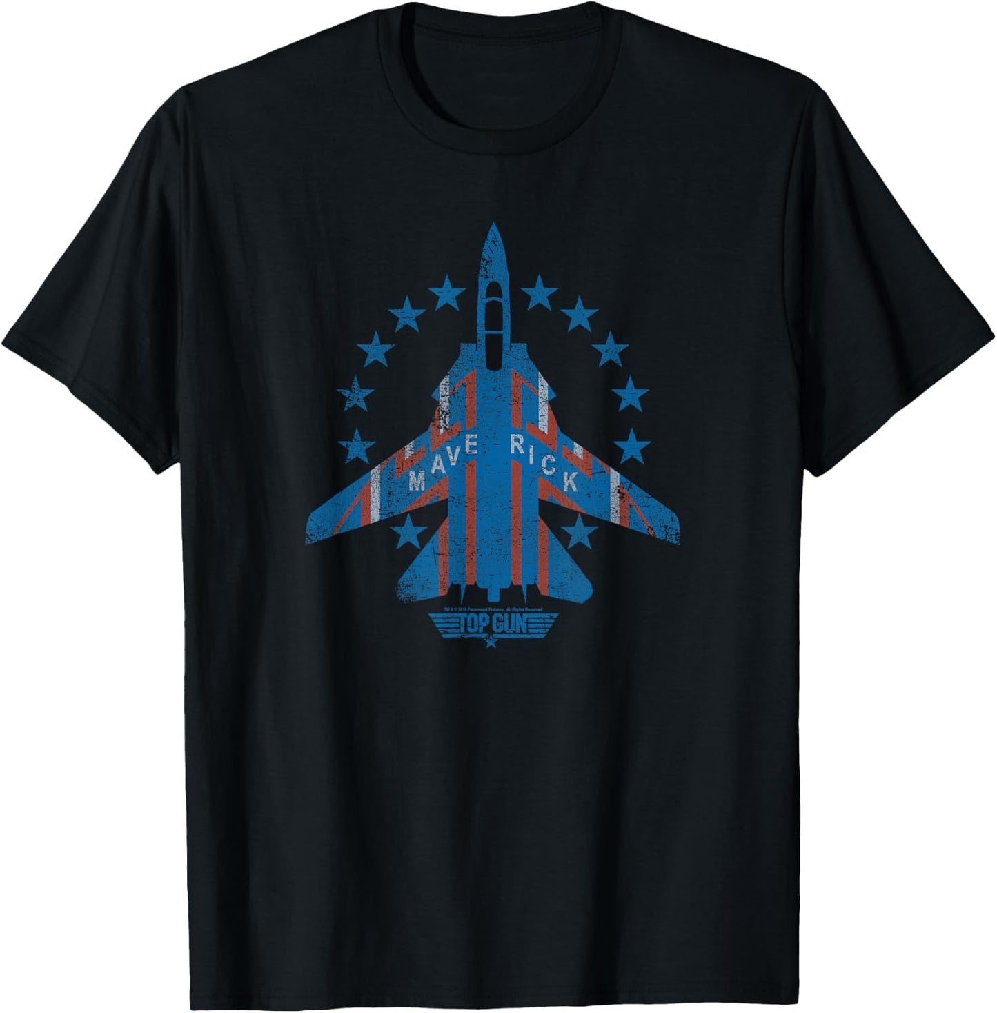 Top Gun Maverick T-Shirt - T-Shirt | Black