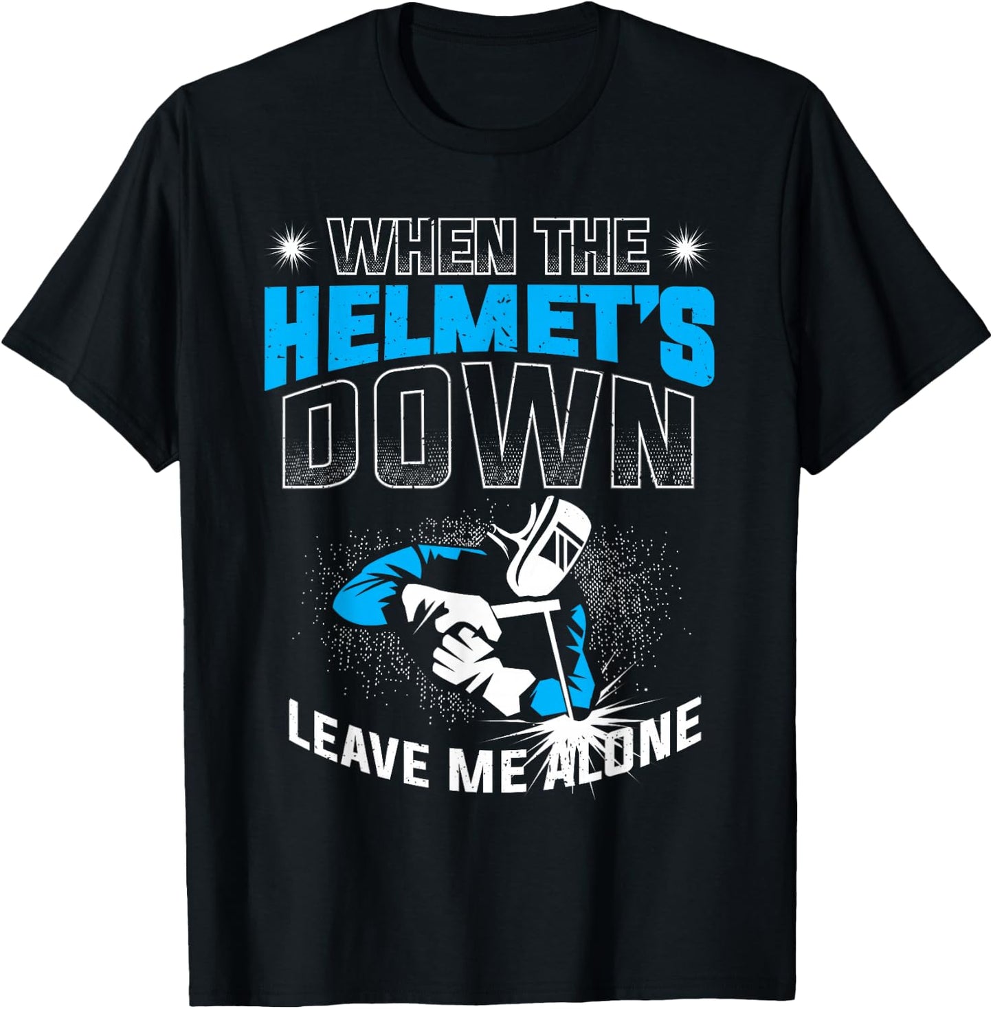 Welding Machines T-Shirt - T-Shirt | Black