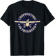 Cropdusting in Progress Crop Dusting Duster Plane T-Shirt - T-Shirt | Black