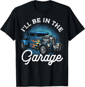 Vintage Classic Cars Automobile Car Show for Mechanics T-Shirt - T-Shirt | Black
