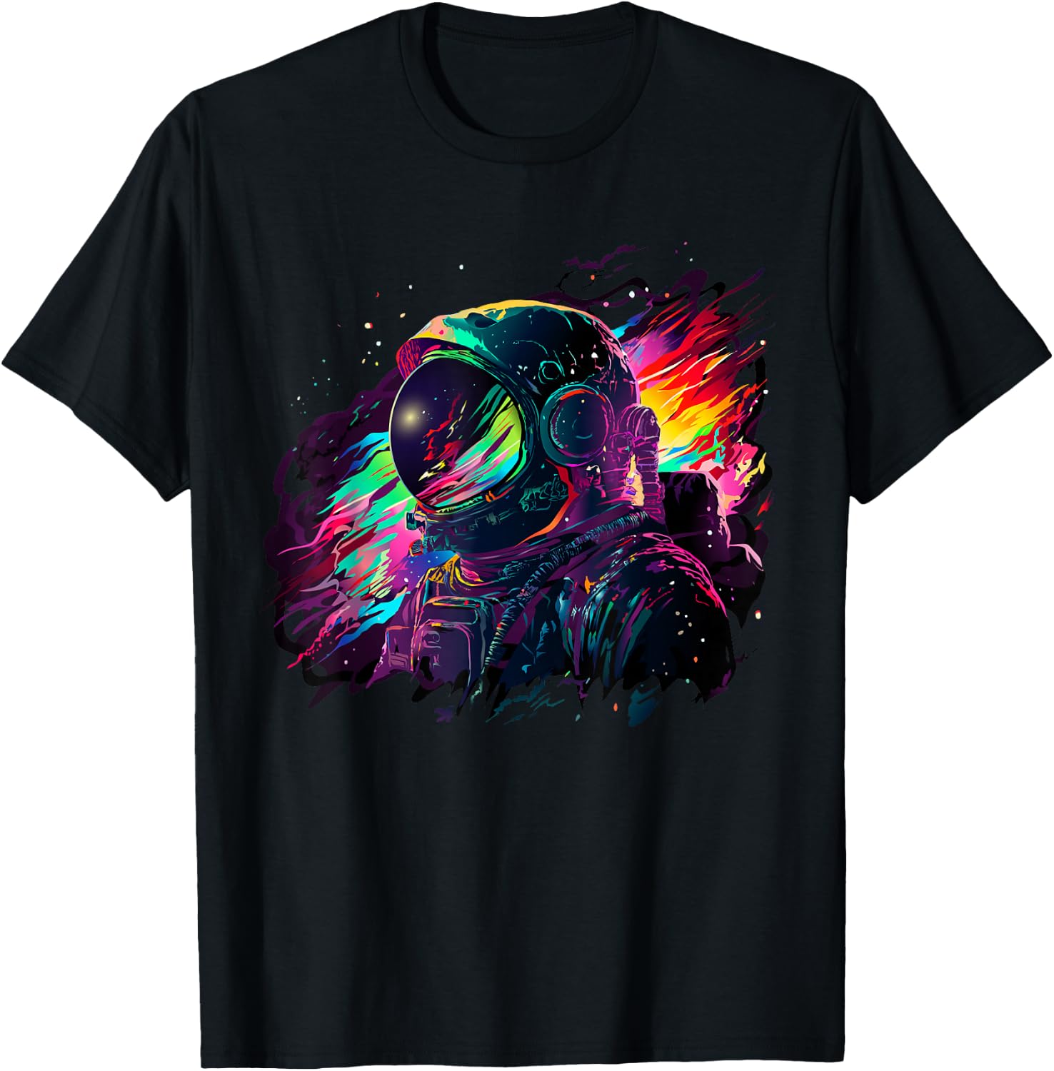 Astronaut Outer Space Gifts Science Gifts Funny Space T-Shirt - T-Shirt | Black