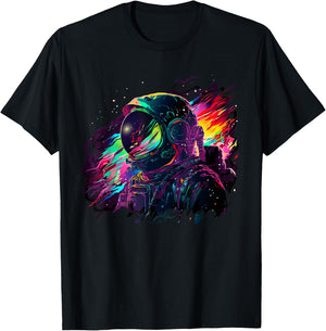 Astronaut Outer Space Gifts Science Gifts Funny Space T-Shirt - T-Shirt | Black