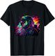 Astronaut Outer Space Gifts Science Gifts Funny Space T-Shirt - T-Shirt | Black