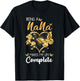 Being A Nana Makes My Life Complete Announcement Grandparent T-Shirt - T-Shirt | Black