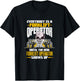 Everyone Is A Forklift Operator Until Real Operator Shows Up T-Shirt - T-Shirt | Black