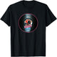 Happy Days On The Record T-Shirt - T-Shirt | Black