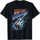 Greatest Shredder Guitar Funny Colorful Guitar Lovers T-Shirt - T-Shirt | Black