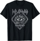 Def Leppard Black Diamond - Men's Small T-Shirt - T-Shirt | Black