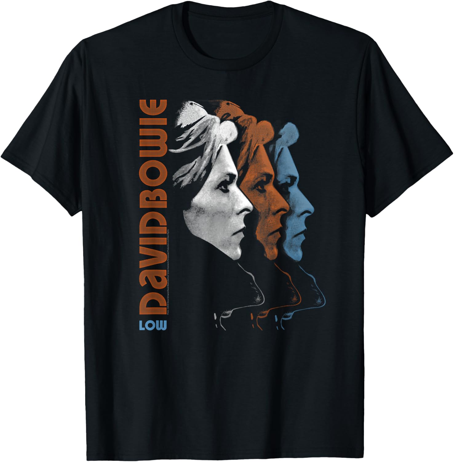 David Bowie - Low T-Shirt - T-Shirt | Black