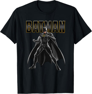 The Flash Movie Batman Fight T-Shirt - T-Shirt | Black