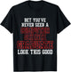 Computer Science IT Graduate Seen Graduation T-Shirt - T-Shirt | Black