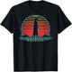 Meerkat Lover Animal Retro Vintage 80s Style T-Shirt - T-Shirt | Black