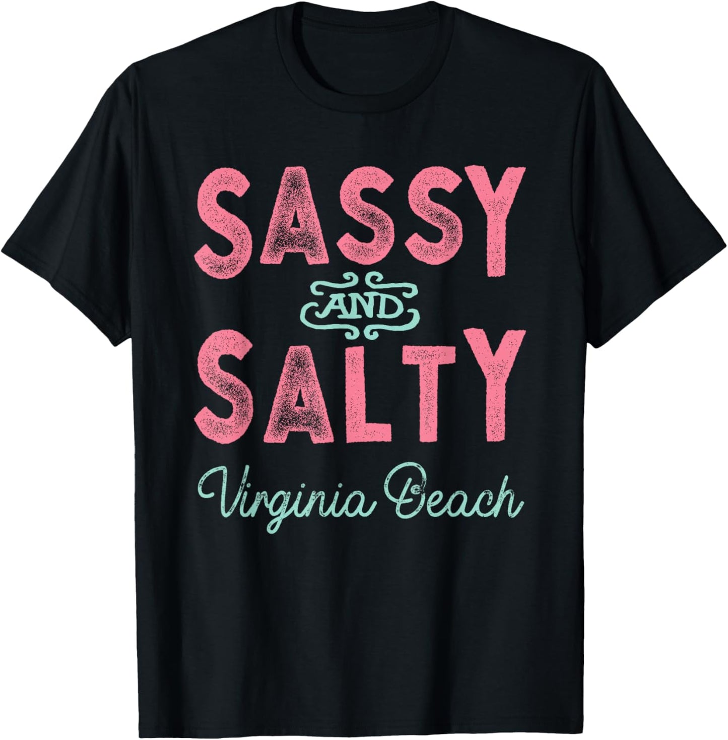 Virginia Beach Souvenirs and Gifts T-Shirt - T-Shirt | Black