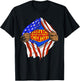 Funny Super Research Scientist Hero Job T-Shirt - T-Shirt | Black
