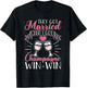 Wedding: They Got Married And I Got Champagne. Win-Win. T-Shirt - T-Shirt | Black