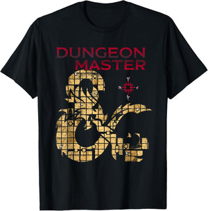 Dungeons & Dragons Master of the Dungeon T-Shirt - T-Shirt | Black