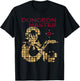Dungeons & Dragons Master of the Dungeon T-Shirt - T-Shirt | Black