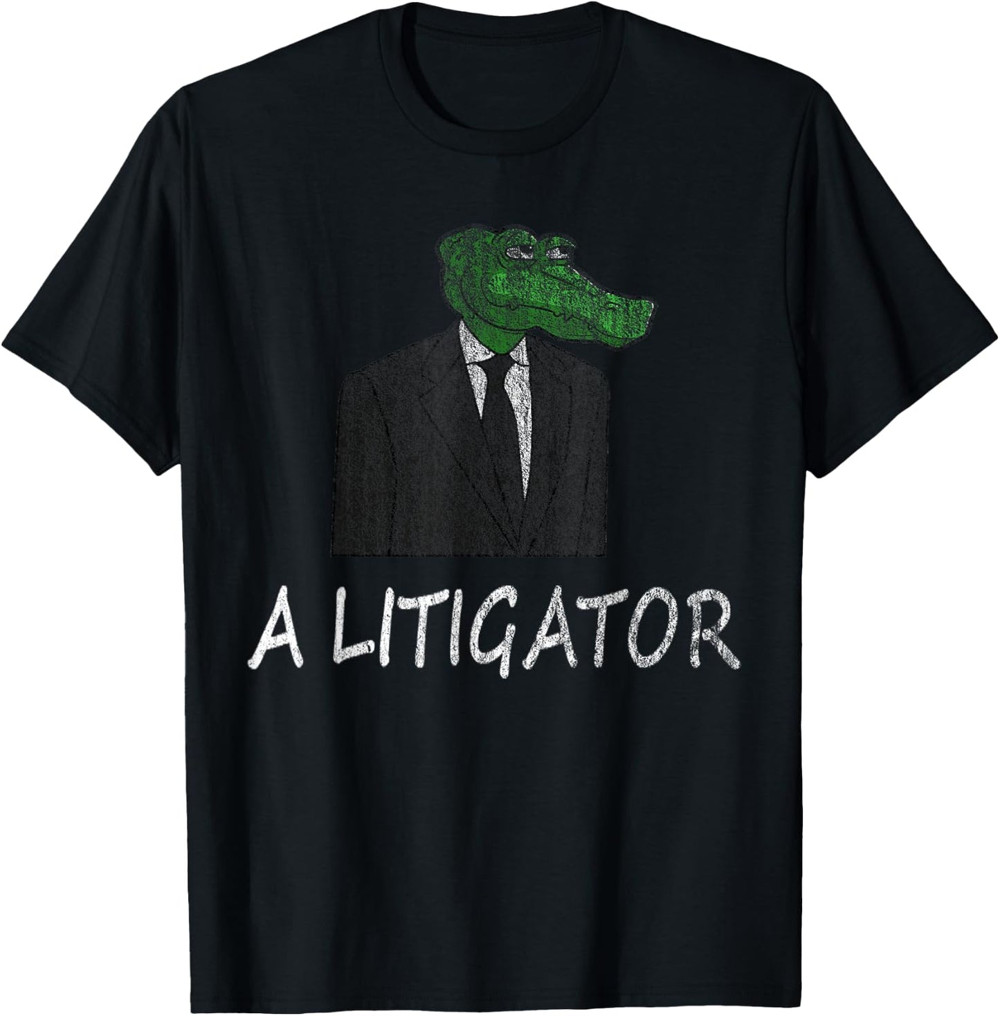 Funny Law School Graduation Gift Shirt Lawyer Attorney T-Shirt - T-Shirt | Black
