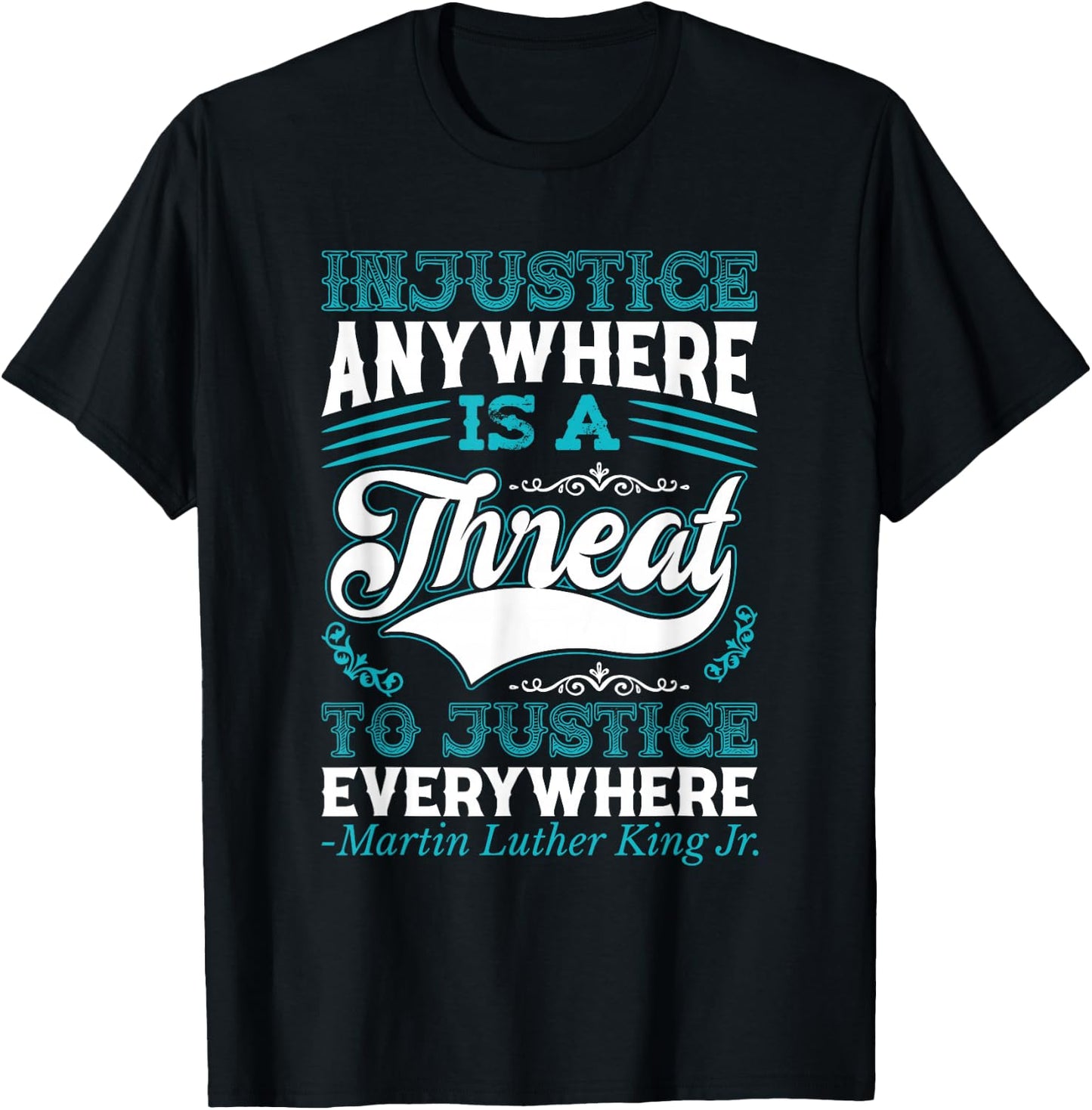 Martin Luther King Jr. T-Shirt - T-Shirt | Black
