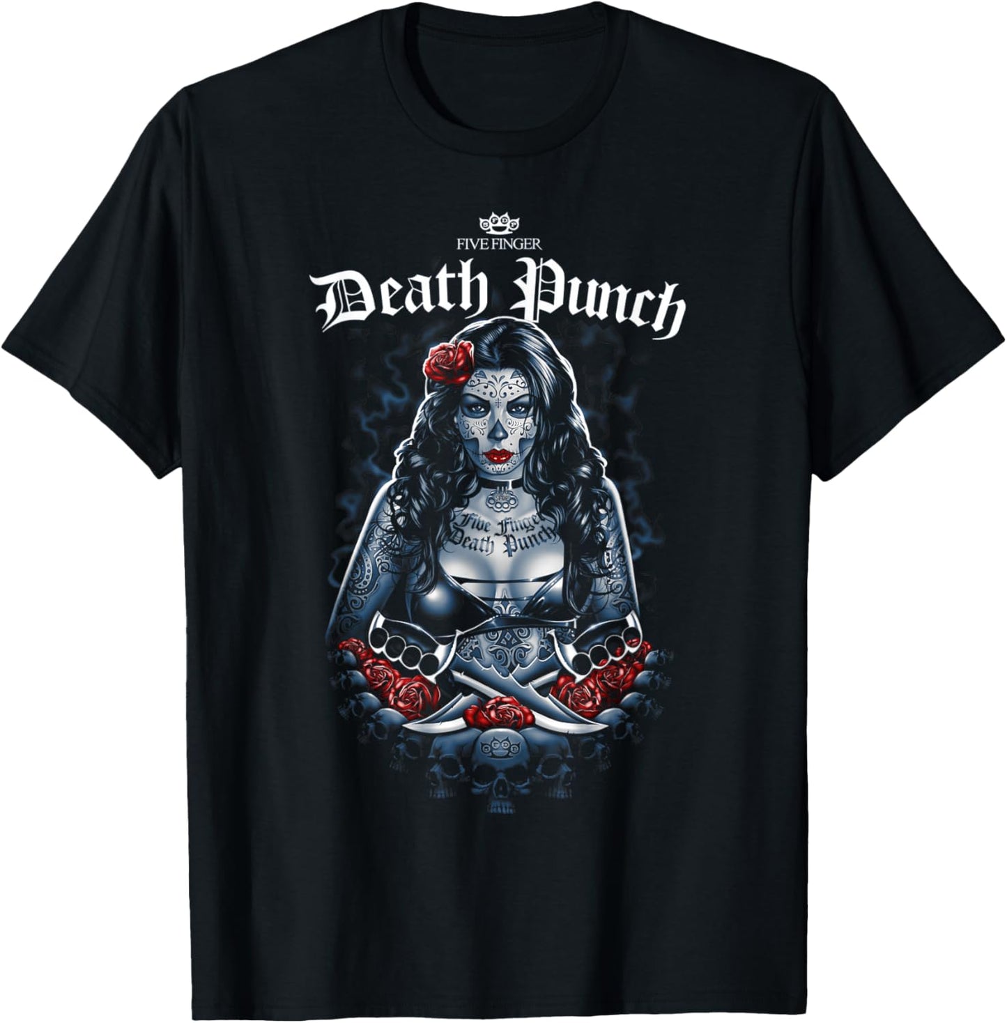 5FDP - Dama De Los Muertas T-Shirt - T-Shirt | Black