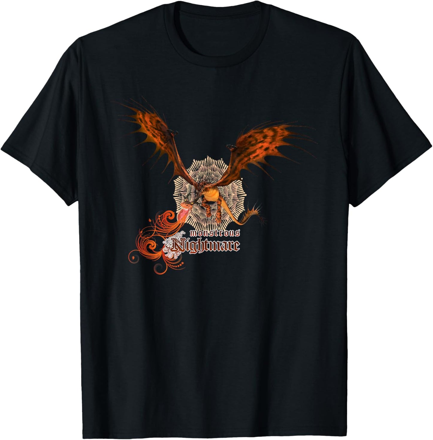DreamWorks' Dragons: Monstrous Nightmare T-Shirt - T-Shirt | Black